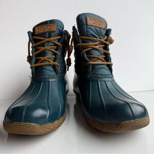 Sperry Women’s Saltwater Quilted Duck Boots